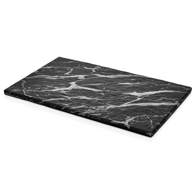 Доска для подачи BLACK MARBLE GN 1/1 - 53x32,5 см