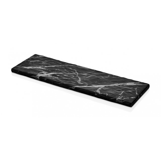 Доска для подачи BLACK MARBLE GN 2/4 - 53x16,5 см