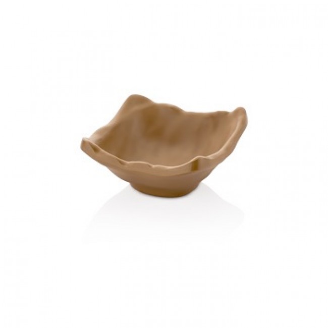 Соусник TERRA MILKY COFFEE  9,0 х 8,5 см, h 3,9 см, 74 мл