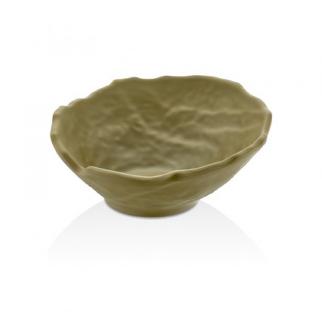 Салатник TERRA KHAKI Slanted 23,2 x 22,5 см, h 9,5 см, 770 мл