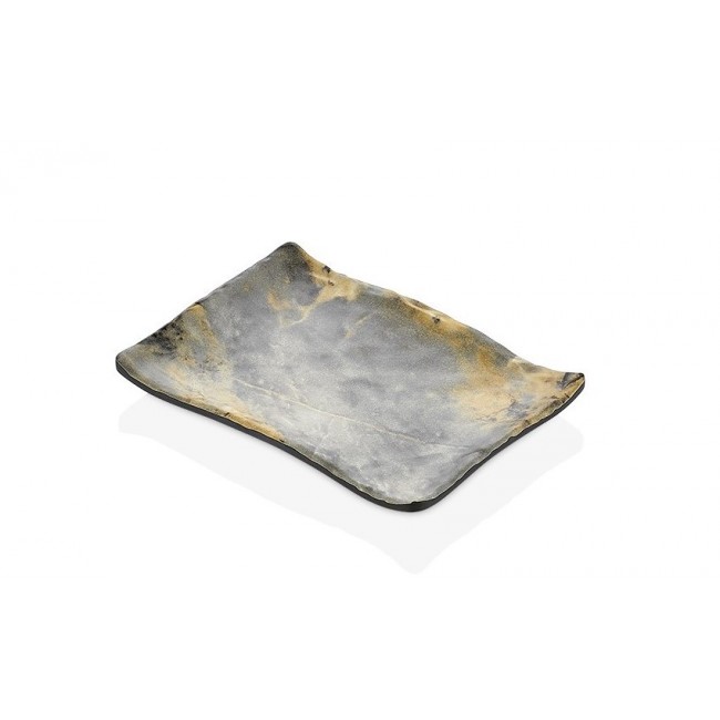Тарелка сервировочная прямоугольная Royal Marble 19 × 13,5 см 