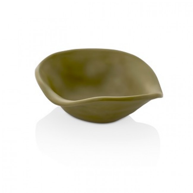 Салатник TERRA KHAKI Poti 20 x 17 см, h 6,3 см, 450 мл