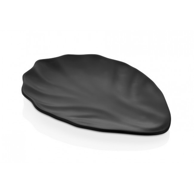 Сервировочная тарелка TERRA BLACK Vinea 29x20,5 см,  h 2,6 см