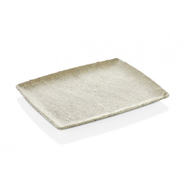 Сервировочное блюдо WHITE GRANITE Polaris  GN 1/2 26,5х32,5 см