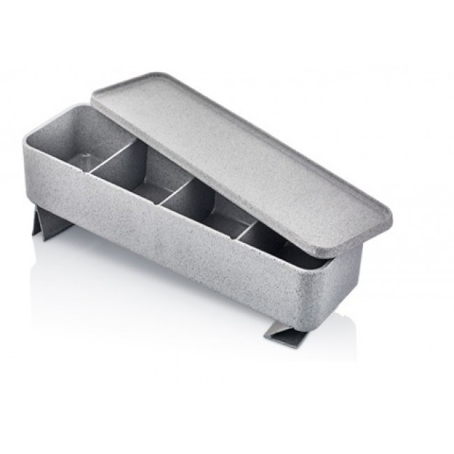 Сервировочное блюдо RIVERIA GN 2/4 53х16, h 8 см