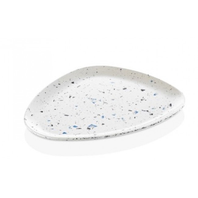 Тарелка Costa Bermuda 35 × 27,5 см - выс. 2,2 см